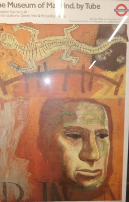 Lot 1011 - After Tom Wood - poster print for the London...