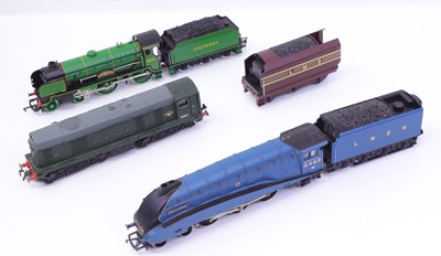 Lot 575 - Three 00 gauge unboxed 2-rail locos: Hornby...
