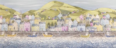 Lot 1012 - Diane Demirci (contemporary) - Down at the...