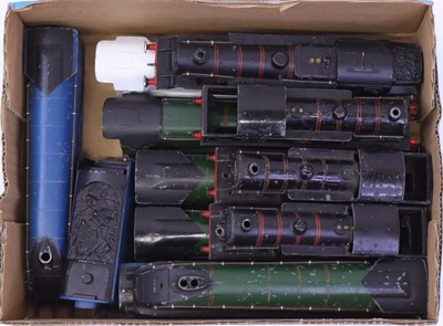 Lot 449 - Hornby-Dublo: Eleven loco bodies only and one...