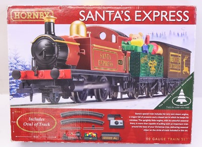 Lot 466 - Hornby 00 gauge R1210 ‘Santa Express’ train...