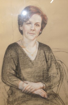 Lot 1004 - Anthea Durose (1933-2024) Beverley, pastel,...