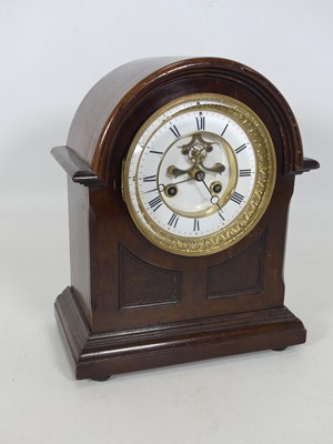 Lot 148 - An early 20th century mahogany cased dome top...