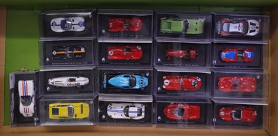 Lot 1995 - Leo Models 1/43 scale group of seventeen...