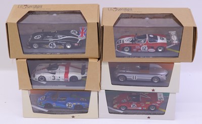 Lot 1974 - Bizarre Models by Fernando Pinto 1/43 scale...