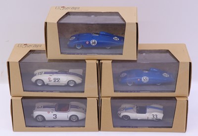 Lot 1973 - Bizarre Models by Fernando Pinto 1/43 scale...