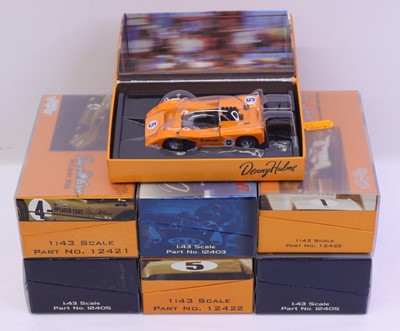 Lot 1972 - GMP Models 1/43 scale group of seven racing...
