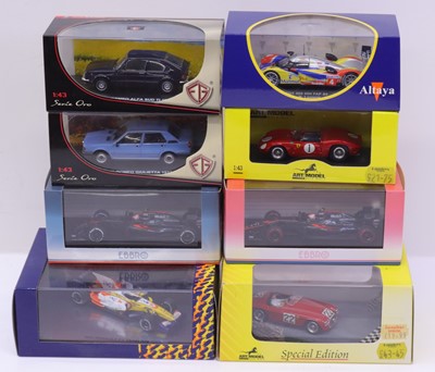 Lot 1987 - Altaya, Artmodel, Ebbro and others 1/43 scale...