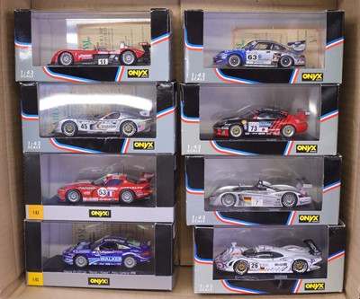 Lot 1955 - Onyx Touring cars and Le Mans collection 1/43...