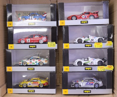 Lot 1956 - Onyx Touring Cars collection 1/43 scale group...