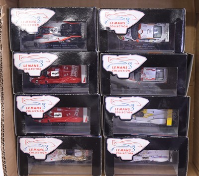 Lot 1957 - Onyx 1/43 scale group of eight Le Mans...