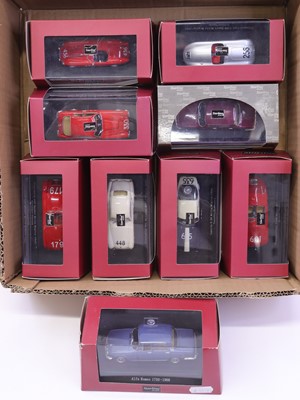 Lot 1971 - Starline Models 1/43 scale group of nine...