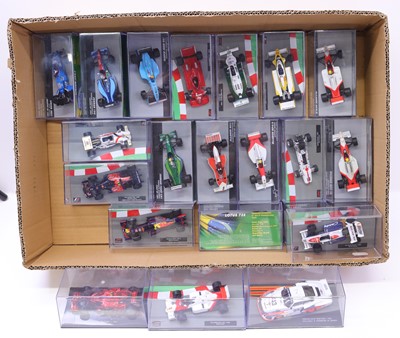 Lot 1991 - Altaya and others 1/43 scale collection of...