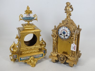 Lot 188 - An early 20th century and later gilt painted...