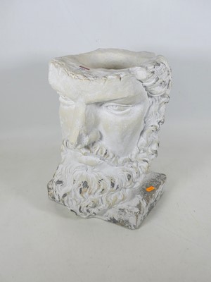 Lot 197 - A moulded composite jardiniere, in the form of...