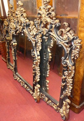 Lot 1178 - A set of three Rococo style large decorative...
