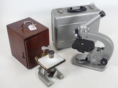 Lot 200 - An early 20th century Russian monocular field...