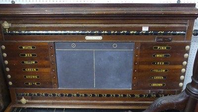 Lot 1181 - An early 20th century walnut wall-mounted...