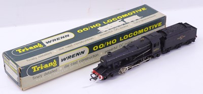 Lot 460 - W2225 Wrenn 00 gauge 2-8-0 Freight loco LMS...