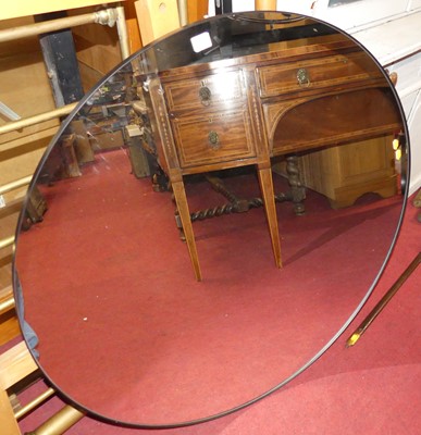 Lot 1222 - A contemporary black finished metal framed...