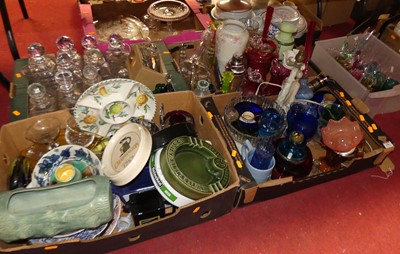 Lot 208 - A large collection of ceramics and glass to...