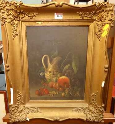 Lot 1049 - After Charles Thomas Bale - Still life with...