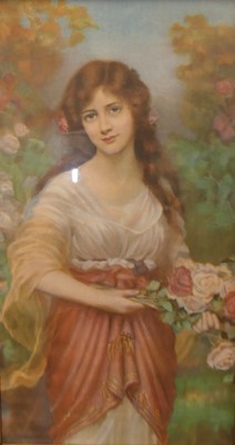 Lot 1052 - 19th century English school - Interior scene...