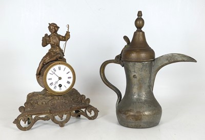 Lot 213 - A collection of metalware to include a Bedouin...
