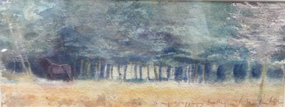 Lot 1053 - Peter Partington (1941-2025) - Landscape with...