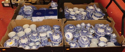 Lot 223 - An extensive collection of Spode blue & white...