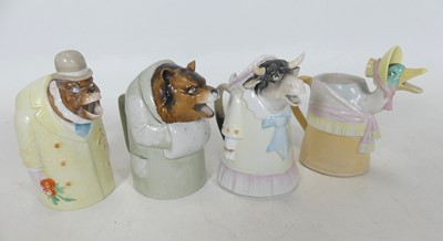 Lot 253 - A collection of nine Schafer Vater novelty...