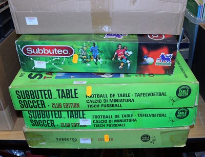 Lot 1502 - A collection of Subbuteo and football related...