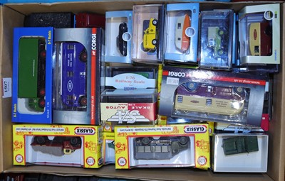 Lot 1507 - One tray containing a quantity of mainly 1/76...