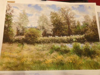 Lot 1069 - Brian Argent Smith (1937-2025) - a folio of...