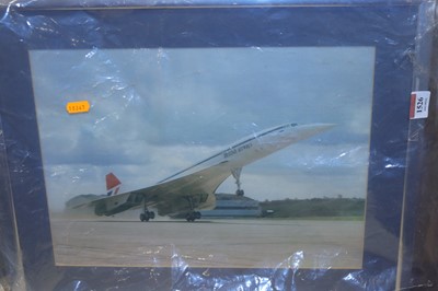 Lot 1526 - A framed and glazed picture of a British...