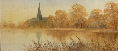 Lot 1092 - William Manners (exh.1890-1920) - A February...