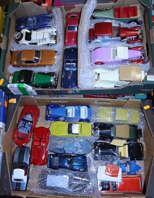 Lot 1536 - Two trays containing a quantity of 1.24 and...