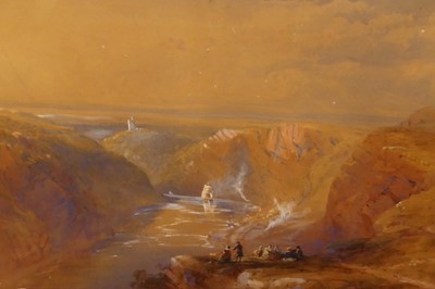 Lot 1102 - David Hall McKewan (1816-1873) - Gathering in...