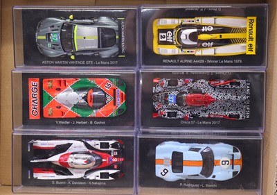 Lot 1917 - Spark Models 1/43 scale group of six plastic...