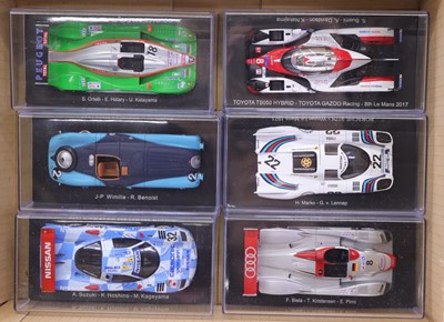 Lot 1918 - Spark Models 1/43 scale group of six Le Mans...