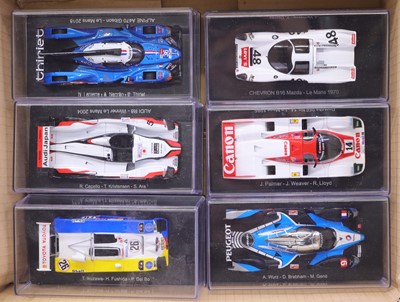 Lot 1919 - Spark Models 1/43 scale group of six plastic...