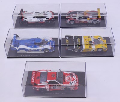 Lot 1920 - Spark Models 1/43 scale group of five Le Mans...