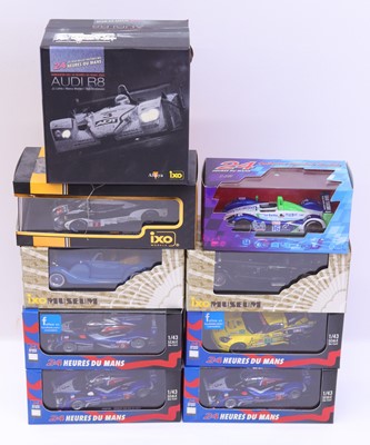 Lot 1929 - Ixo Models 1/43 scale group of 9 various...