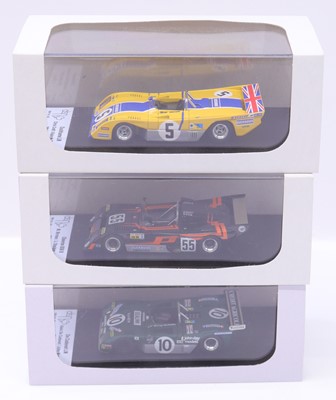 Lot 1970 - A DSN 1/43 scale group of three limited...
