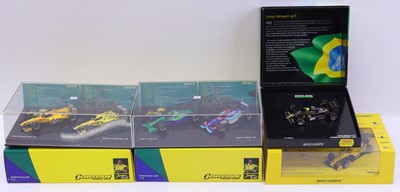 Lot 1940 - Minichamps 1/43 scale group of four...