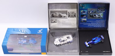 Lot 1947 - A Minichamps 1/43 scale group of three sets to...