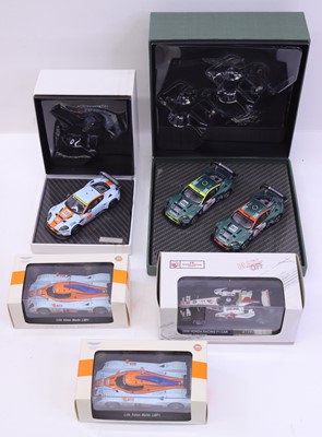 Lot 2032 - A small collection of car company presentation...