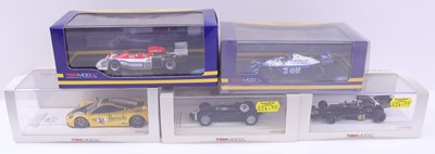 Lot 1969 - A True Scale Miniatures TSM 1/43 scale group...