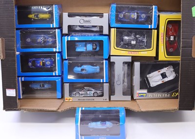 Lot 1989 - Atlas Editions, and others, 1/43 scale, a...