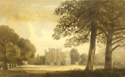 Lot 1105 - William Evans of Eton (1798-1877) - Nonsuch...